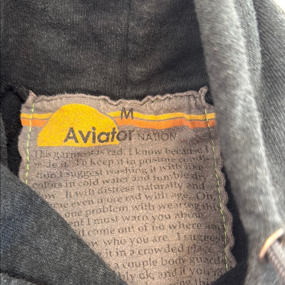 AVIATOR NATION LIGHTING BOLT HOODIE - Picture 5 of 5